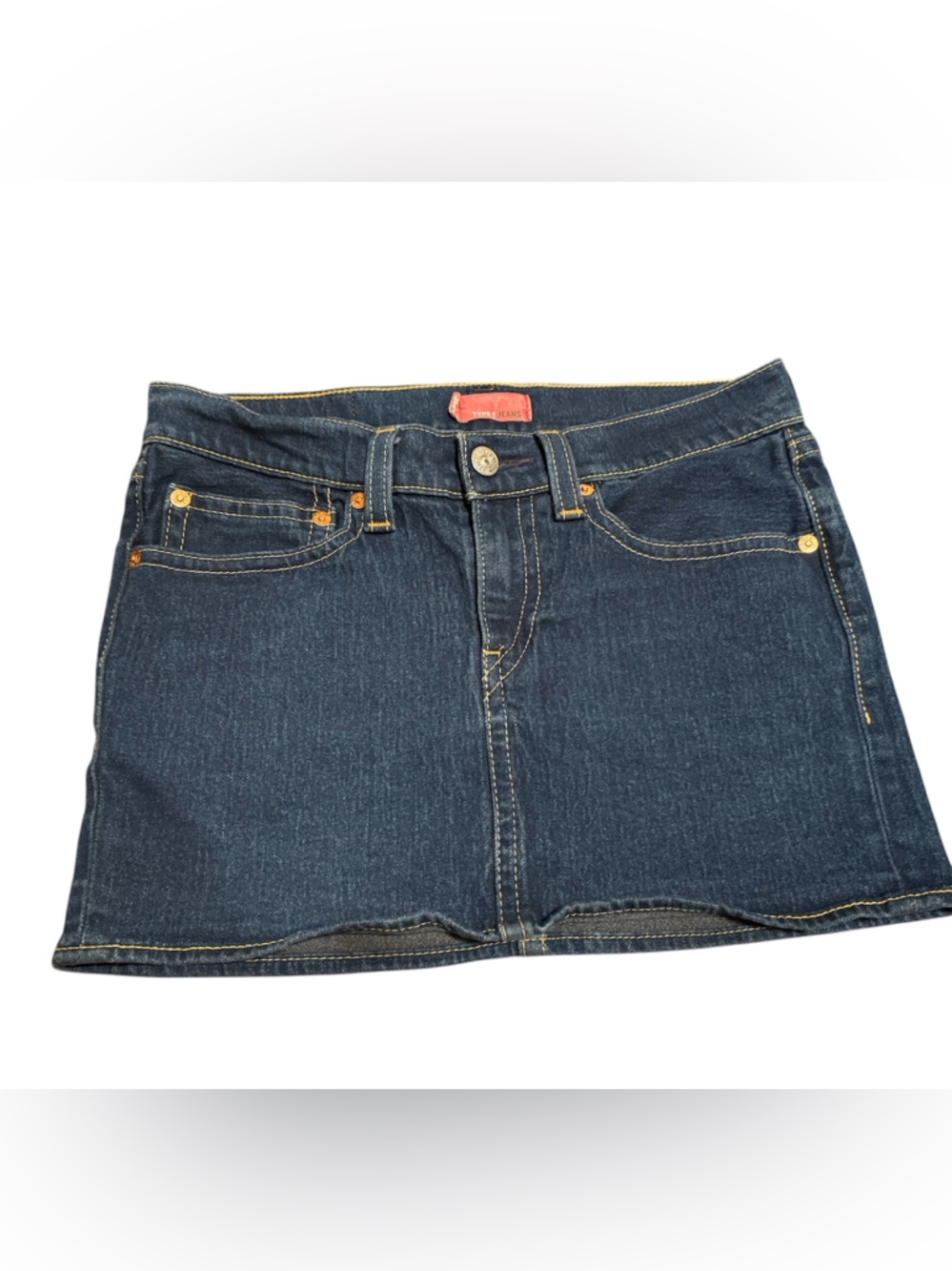 Levi’s Jean skirt women’s size large